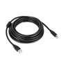 Кабель для принтера USB 2.0 AM/BM 2.0m black ColorWay (CW-CBUB072-BK) - зменшене зображення 1