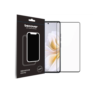 Скло захисне BeCover Tecno Camon 20 Pro (CK7n) Black (709745) зображення 1