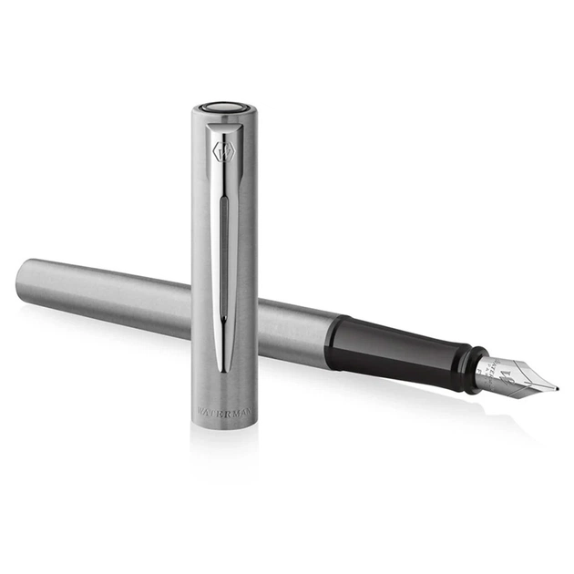 Ручка пір'яна Waterman ALLURE Chrome CT  FP F (13 314) - изображение 3