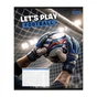 Тетрадь 1 вересня Let's play football А5 18 листов линия (768751) - уменьшенное изображение 6