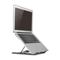 Підставка до ноутбука HiSmart 10"-15" з 5-ма положеннями кута нахилу (HS082468) - зменшене зображення 2