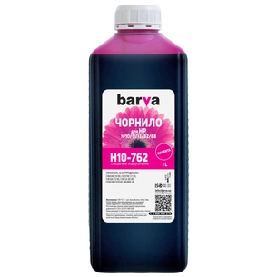 Чорнило Barva HP 10/13/82/88, 1л, Magenta (H10-762) зображення 1