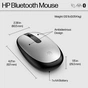 Мишка HP 240 Bluetooth Silver (43N04AA) - зменшене зображення 4