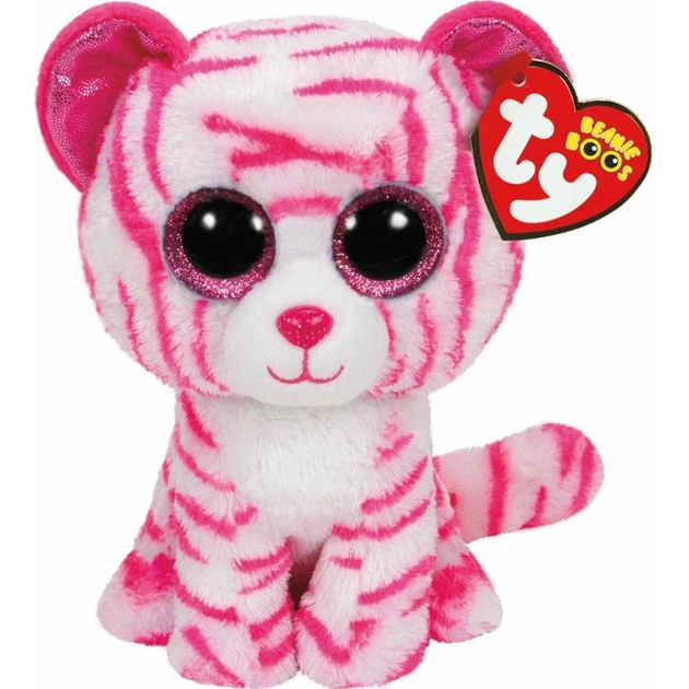 М'яка іграшка Ty Beanie Boo's Тигреня Asia 15 см (36180) - зображення 1
