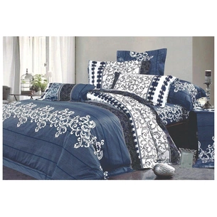 Постільна білизна MirSon Бязь Premium 20-0007 Norina 143х210х2 (2200001207806) зображення 1