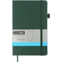 Книга записная Buromax Etalon 125x195 мм 96 листов в точку обложка из искусственной кожи Зеленая (BM.291360-04) - уменьшенное изображение 1