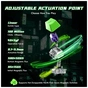 Клавиатура Attack Shark R85 HE RGB USB-C UA Black/Green (R85HEGRN_AS) - уменьшенное изображение 4
