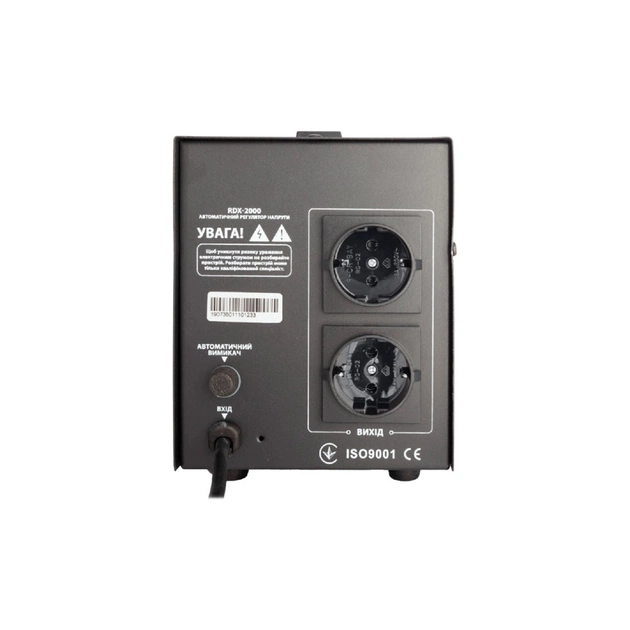 Стабілізатор Gemix RDX-2000 - picture 3