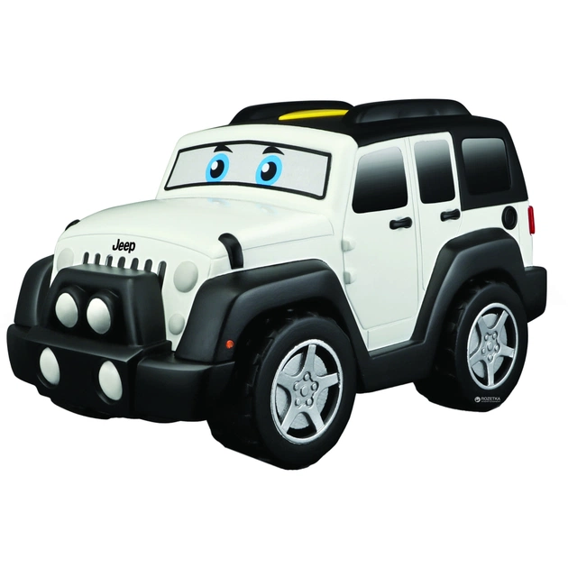 Машина Bb Junior Jeep Wrangler Unlimited (16-81801) - изображение 1