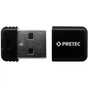 USB флеш накопичувач Pretec 8GB i-Disk Poco Black USB 2.0 (POC08G-B) - зменшене зображення 2