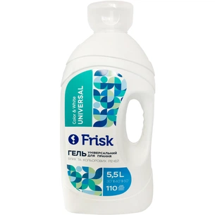 Гель для прання Frisk Universal 5.5 л (4820197120185) зображення 1