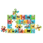 Пазл Melissa&Doug Мега "Алфавіт Тварини", 24 елемента (MD31001) - зменшене зображення 2