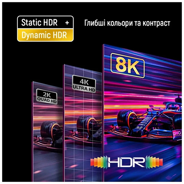 Кабель мультимедійний DisplayPort M to DisplayPort M 3.0m V1.4 8K black ColorWay (CW-CBDP094-BK) - picture 9