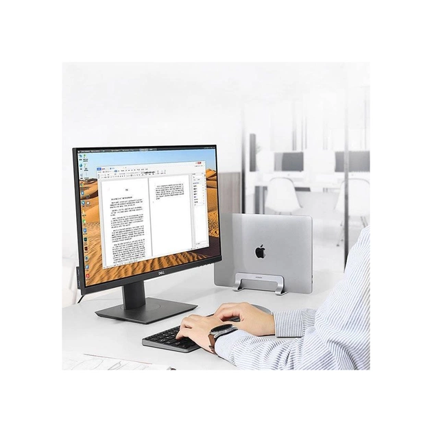 Підставка до ноутбука Ugreen LP258 Vertical Laptop Stand Silver (20471) - picture 9