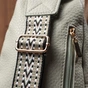 Сумка Vintage Жіноча З однією лямкою через плече з крупнозернистої екошкіри Фісташкова (22765) - зменшене зображення 11