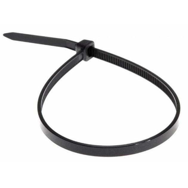 Стяжка Ritar 200мм/4.0мм черная, 100 шт (CTR-B4200) - picture 1