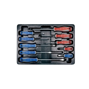 Набір викруток KING TONY 10 шт. (9-31110MR) зображення 1