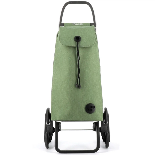 Сумка-візок Rolser I-Max Tweed 6 43 Verde (929644) - зображення 1