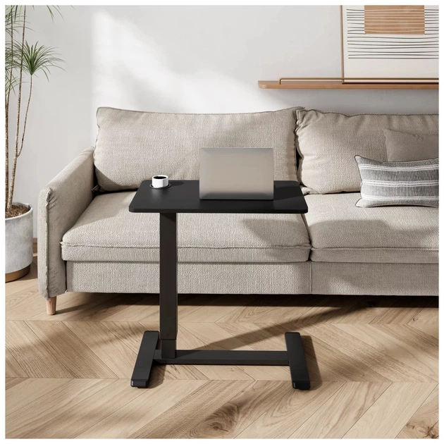 Приставний стіл OfficePro з регулюванням ODM366B Black (ODM366BK) - picture 11