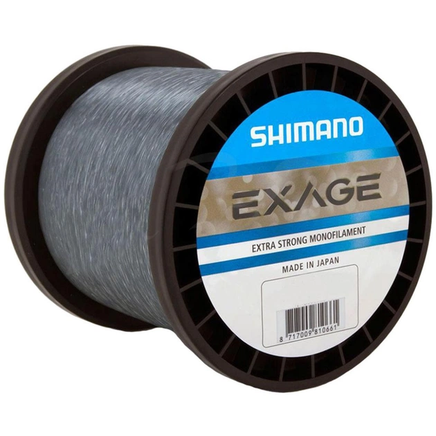 Волосінь Shimano Exage 1000m 0.225mm 4.4 kg (2266.75.50) - изображение 1