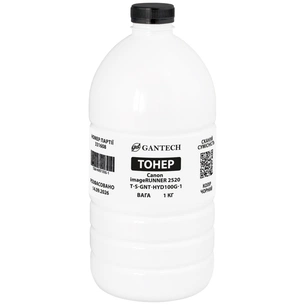 Тонер Canon iR 2520 bottle, 1kg Gantech (TSM-HYD100G-1) изображение 1