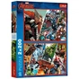 Пазл Trefl The Avengers Защитники мира 2х200 элементов (5900511133189) - уменьшенное изображение 1