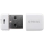 USB флеш накопичувач Pretec 8GB i-Disk Poco White USB 2.0 (POC08G-W) - зменшене зображення 2