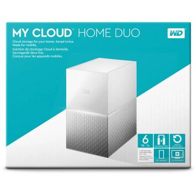 NAS WD 3.5" 6TB My Cloud Home Duo (WDBMUT0060JWT-EESN) - picture 10
