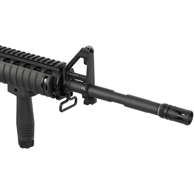 Гвинтівка страйкбольна Evolution Recon SOPMOD 14.5" AEG Black (FM-5000) - picture 6