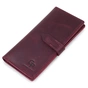 Гаманець Grande Pelle Бордовий (11561) - зменшене зображення 1