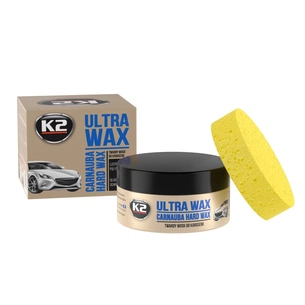 Автополіроль K2 Ultra Wax з губкою 250 г (K073) picture 1
