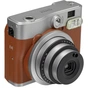 Камера миттєвого друку Fujifilm Instax Mini 90 Instant camera Brown EX D (16423981) - зменшене зображення 3