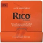 Тростина для саксофона D'Addario Rico - Alto Sax #2.5 - 25 Pack (RJA0125-B25) - зменшене зображення 1
