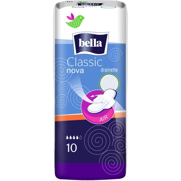Гігієнічні прокладки Bella Сlassic Nova 10 шт. (590051630061) - изображение 1