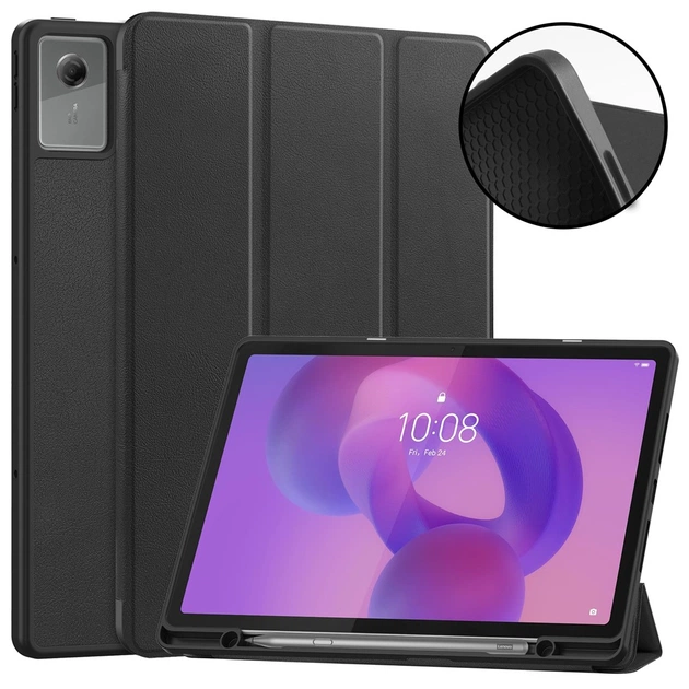 Чохол до планшета BeCover Flexible TPU Mate Lenovo Idea Tab/K11 (2nd Gen) TB336/Xiaoxin Pad (2025) 11" Black (714893) - изображение 4