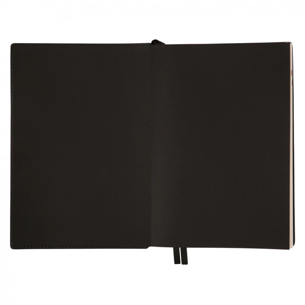 Тижневик Leo planner А5 датований 2026 "Credo", інтегральний, чорний, 368 сторінок (252647) - picture 4