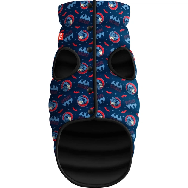 Курточка для тварин WAUDOG Clothes "Бетмен червоно-блакитний" M 40 (0941-4003) - зображення 1