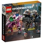 Конструктор LEGO Overwatch Д.Ва та Райнхардт 455 деталей (75973) - зменшене зображення 8