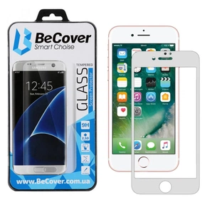 Скло захисне BeCover Apple iPhone 7 Plus / 8 Plus 3D White (701043) зображення 1