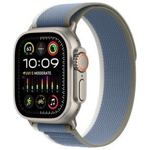 Ремінець до смарт-годинника Armorstandart Trail Loop для Apple Watch 42 (Series 11-10)/41/40/38 Green Grey (ARM74227) зображення 1