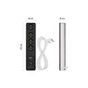 Мережевий подовжувач EMOS P1422SM 2m 4 роз. 1xUSB-A 1xUSB-C Wi-Fi 1,5мм2 (P1422SM) - зменшене зображення 10