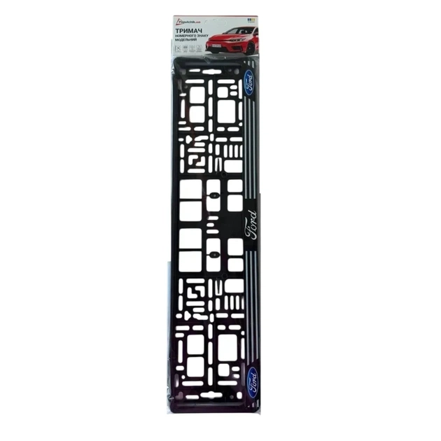 Рамка номерного знака Poputchik Ford (24-104-IS) - picture 4