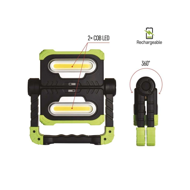 Ліхтар EMOS P4536 20W 2000 Lm (P4536) - зображення 8