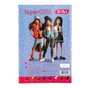 Цветной картон ZiBi двухсторонний (целлюлозный) SUPER GIRL, А4, 8 цветов - 8 листов (ZB.1959-10) - уменьшенное изображение 2