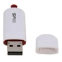 USB флеш накопичувач Silicon Power 64GB Luxmini 320 USB 2.0 (SP064GBUF2320V1W) - зменшене зображення 3