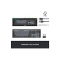 Клавіатура Logitech MX Mechanical Wireless Illuminated Performance UA Graphite (920-010759) - зменшене зображення 9