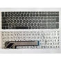 Клавіатура ноутбука HP ProBook 4530s, 4535s, 4730s чорна зі сріблястою рамкою (A46017) - зменшене зображення 1