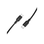 Дата кабель USB-C to USB-C 2.0m 60W Lenny silicone BX113 black BOROFONE (6941991115516) - уменьшенное изображение 5