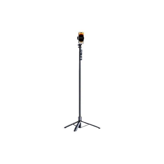 Монопод для селфі RTAKO трипод Q052 1.8m Ultra-Wide Angle Selfie Stick (With Bluetooth Remote) (6942063207719) - зображення 3