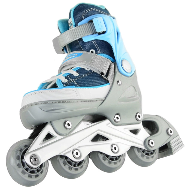 Роликові ковзани Action Kire Блакитні 33-36 (PW-126B-13-2BLUE/33-36) - picture 6